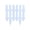 🥝 White_New#303, variant on Garden Border Fence Panel • Outdoor Landscaping Edging Barrier • Easy Install Interlocking Design • Ground Stakes • Flower Bed, Walkway, Lawn, Driveway Boundary Guard