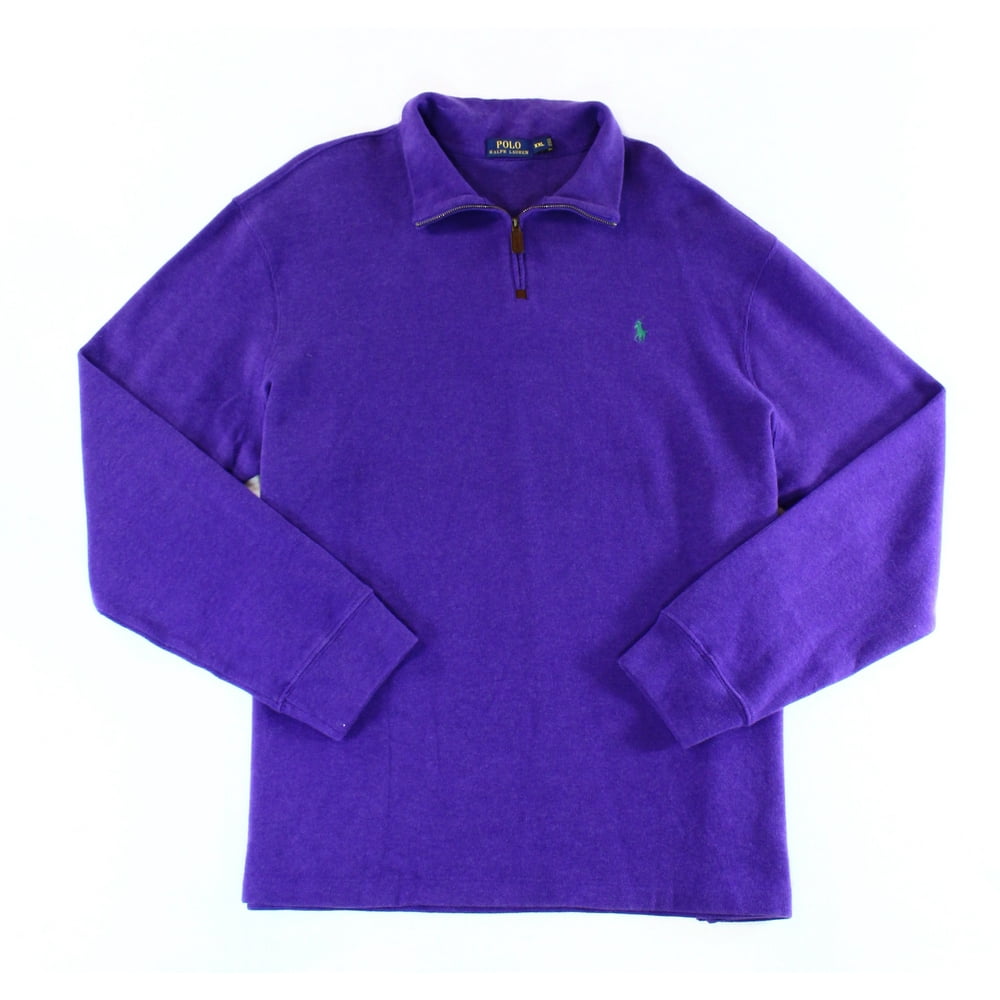 polo under quarter zip