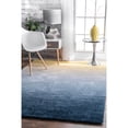 thumbnail image 2 of Ombre Hertha Shaggy Navy 4' x 6' Area Rug, 2 of 2