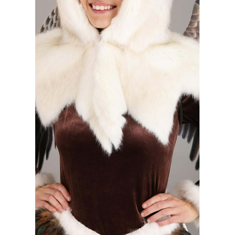 Women's Elegant Eagle Costume 