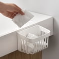 thumbnail image 4 of 2pcs Bathroom Wall Adhesive Storage Rack Punch-free Adhesive Drain Bracket Facial Cleanser Holder, 4 of 8