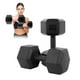 thumbnail image 1 of Mancuernas Pesas Hexagonales 12.5kg Altera Entrenamiento 2pz, 1 of 6