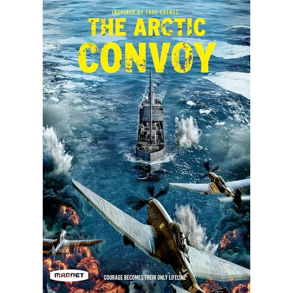 Magnolia Home Ent - The Arctic Convoy [DIGITAL VIDEO DISC]