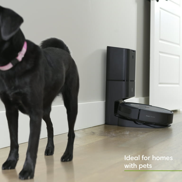 iRobot Roomba i3+ EVO: Smart Mapping, Self-Emptying, Pet Hair & Carpet Tech, Google Compatible - Walmart.com iRobot Roomba i3+ EVO: Smart Mapping, Self-Emptying, Pet Hair & Carpet Tech, Google Compatible - Walmart.com