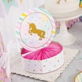 thumbnail image 2 of Unicorn Sparkle Centerpiece - Party Supplies - 1 Piece, 2 of 2