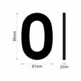 thumbnail image 3 of NS4-4# SS James Hardware House Number, 3 of 3