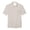 Beige, variant on lnmuld Kids Boys & Girls Solid Color Short Sleeve Button Down Shirt, Casual Summer Beach Wear Color:Brown,Size:5-6 Years