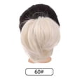 thumbnail image 1 of Fiudx Ofertas relampago Cola de caballo para extensión de cabello, nueva parte de cabello 2023 con parte de cabello de edredon grande elástica, peinados de novia, partes de moño desordenado ondulado, 1 of 2