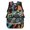 Colorful Tractor, variant on Aplkyhs Ice Cream Axolotl School Backpack for Age 6-18 Large Capacity Ergonomic Padded Adjustable Straps School Bag for Elementary Middle High School Boys Girls Back to School Daily Use