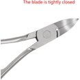 thumbnail image 3 of Cuticle Nipper Scissors Stainless Manicure Dead Skin Remover Pliers, 3 of 7