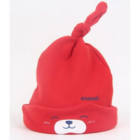 

Oaktree New Comfort Cartoon Baby Toddlers Cotton Sleep Cap Headwear Cute Hat Mult-color