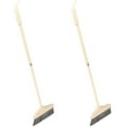 thumbnail image 3 of 2 PCS Dustpan Wooden Long Handle Broom Easy Storage Anti-static, 3 of 8