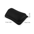 thumbnail image 2 of unbranded Cojín De De PU Negro Antideslizante Para Bañera Con Soporte Para Cuello Y Espalda, 2 of 8