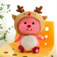 thumbnail image 1 of Kawaii Kuromi Plush Dolls, Cartoon Anime Series Peluches,Panda Kuromi，Kawaii Peluches, Serie Cosplay Anime Kawaii Panda, Regalo de Perfecto para Niño, 1 of 5