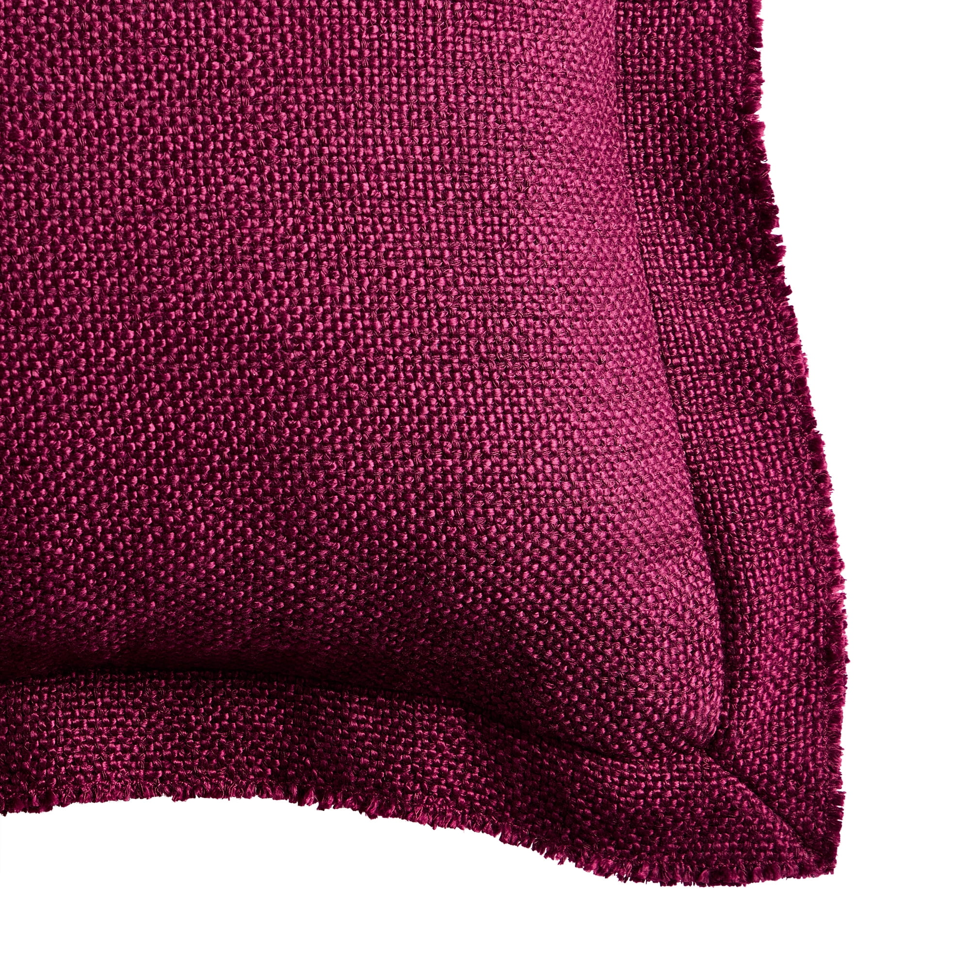Better Homes & Gardens 20" x 20" Luscious Merlot Bi-Flange Polyester Decorative Pillow