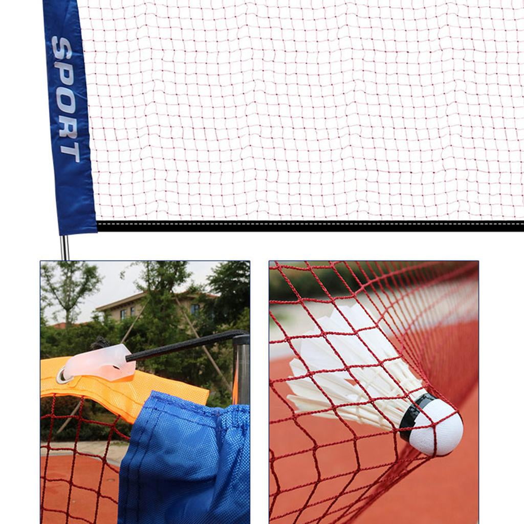 harayaa Portable Badminton Net Set - for Tennis, Football, Tennis, Volleyball for Kids - 4.1M