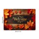 thumbnail image 3 of Yhmxh Felpudo de bienvenida con diseño de hoja de arce para puerta de entrada, decoración del hogar, tapete de calabaza para el pie, tapete de suelo para Acción de Gracias y Halloween, 3 of 5
