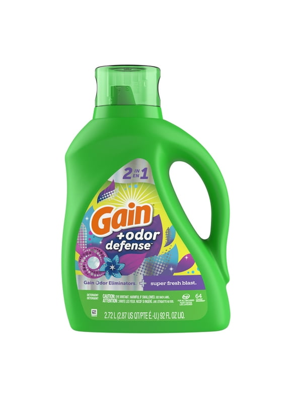 Liquid Laundry Detergent in Laundry Detergents
