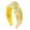 Yellow, variant on Women’s Sparkly Rhinestone Hair Band – Full Coverage Sponge Headband, Soft & Stretchy, Elegant Hair Hoop for Daily or Party Wear
