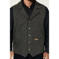 thumbnail image 3 of Panhandle Mens   Solid Montana Vest XL Charcoal, 3 of 4