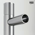 thumbnail image 4 of VIGO Ashford Single Handle Single-Hole Bathroom Faucet in Chrome, 4 of 12