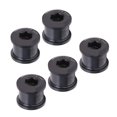 thumbnail image 4 of Single Chainring , Rust Protection  Alloy Cycling Chainring Wheel  Small  For Mountain Bike Black, 4 of 8