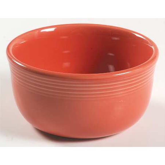 Open Box Homer Laughlin Fiesta Persimmon (Intro 1989) Gusto Bowl 2630615