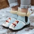 thumbnail image 5 of Psesaysky Winter All-Match Bluey Snow Boots for Big Girls Ladies Warm Plush Ankle-Protect Winter Boots Women's Lightweight Breathable Short Boots, 5 of 7