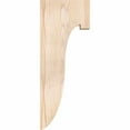 thumbnail image 3 of 3 1/2"W x 10"D x 26"H Del Monte Smooth Corbel, Douglas Fir, 3 of 9