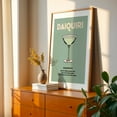 thumbnail image 3 of Daiquiri - Santiago de Cuba Cuba Illustration Cocktail Vintage Poster Typography Bar Kitchen Decor Minimalist Pastel Unframed Wall Art Print 12 x 18 inches, 3 of 60