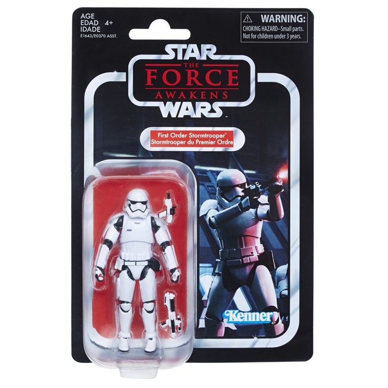 Star Wars The Vintage Collection First Order Stormtrooper Action