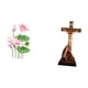 thumbnail image 5 of Decoración de pared de PVC retro para sala de estar, cocina, sofá, TV, fondo con escultura de Jesús, adorno artesanal, Católica religiosa,, 5 of 8