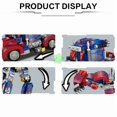thumbnail image 6 of 2024 New 2 in 1 Deformation Robot Mecha Building Blocks Sets Bricks Kit Transform Cars Birthday Toys Kids Children Gifts For Boy, 6 of 8