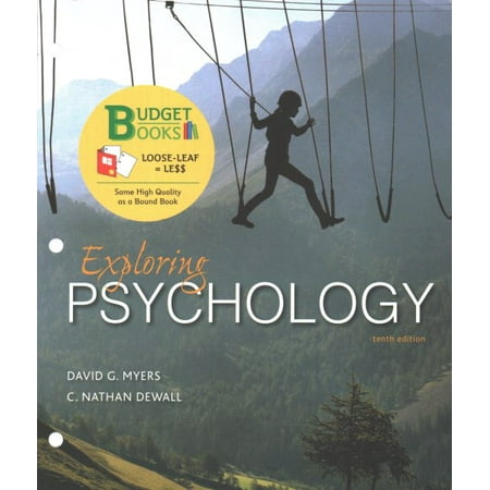 Loose-Leaf Version for Exploring Psychology 10e & Launchpad for Myers' Exploring Psychology 10e (Six Month
