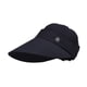 thumbnail image 2 of Sombrero para el sol Sombrero de protección solar Sombrero ligero transpirable de moda Sombrero con visera portátil para Negro, 2 of 9