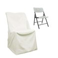 thumbnail image 7 of Efavormart Ivory Lifetime Folding Chair Cover Dinning Chair Slipcover For Wedding Party Event Banquet Catering, 7 of 7