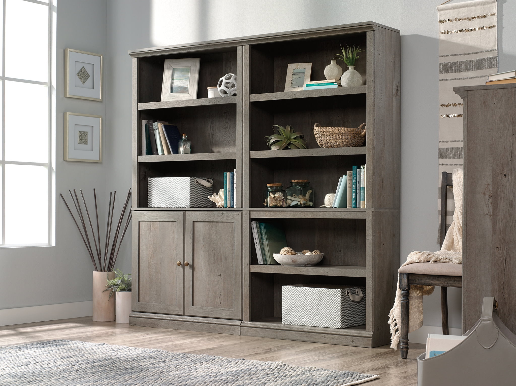 Sauder Select Bookcase, Mystic Oak Finish