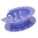 thumbnail image 3 of Yarn Bowl Large Capacity Storage Hole Design Lightweight Portable Plastic Crochet Yarn Bowl for Home Travelling DIY, 3 of 3