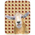 thumbnail image 1 of Carolines Treasures RDR3027LCB 15 X 12 In. Fall Leaves Goat Glass Cutting Board Large Size, 1 of 1