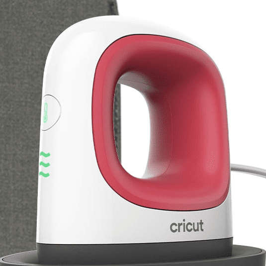 Cricut EasyPress 2 Handheld Heat Press Machine, Raspberry Cricut EasyPress 2 Handheld Heat Press Machine, Raspberry