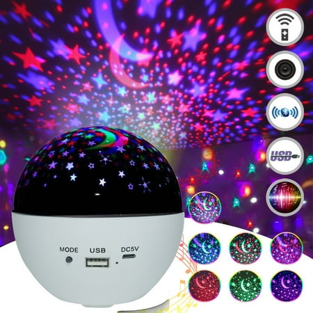 

LED Changing Colour Projector Star Galaxy Lamp Light - Sky Night Projector Home Decor