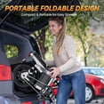 thumbnail image 4 of 2000W Foldable Ebike for Adults, 40MPH Folding Electric Bike, 52V 25Ah Folding Ebikes, 80 Mlies Long Range Adult Electric Bicycles, UL2849 Certified E Mountain Bike (Red), 4 of 8
