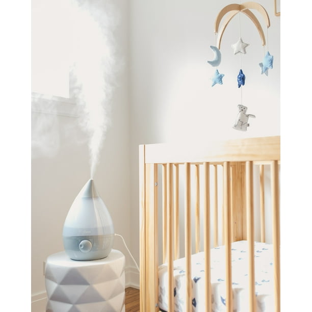 小物 mist Crane 1 Gal. Drop Ultrasonic Cool Mist Humidifier for Medium