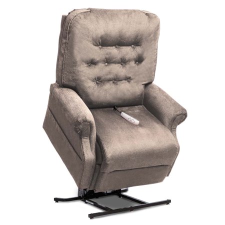 Pride Mobility Heritage Collection LC358M Power Lift Recliner, Stone, Medium