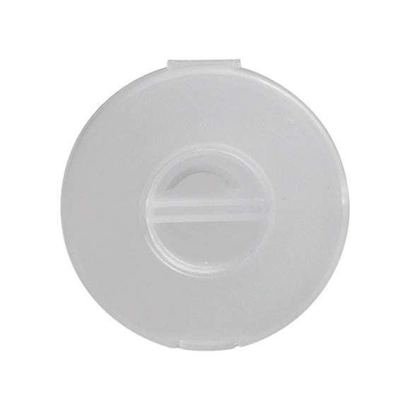 ZZwxWA Boîte de Rangement pour Câbles de Données Rotatif Rond Portable Petit et Portable pour Courses en Ligne