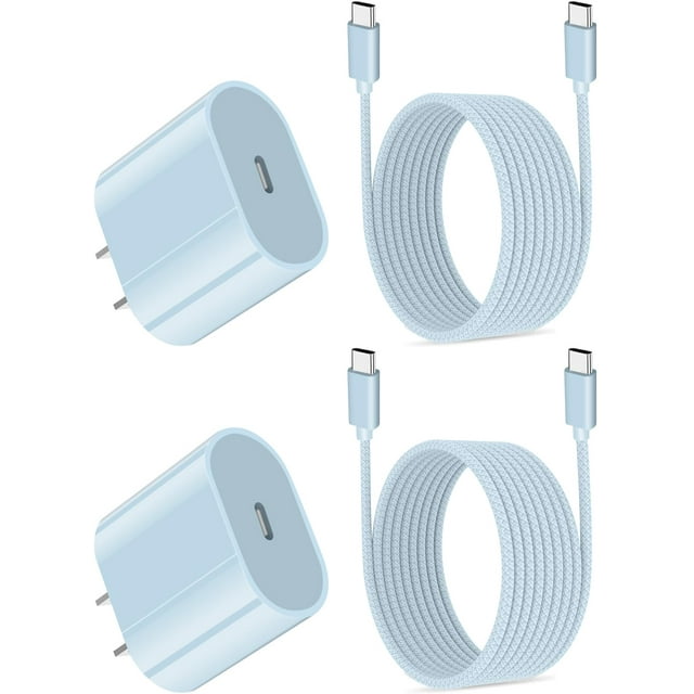 Charger ANVSI Cargador rápido USB C de 20 W para iPad Pro 13/12.9/11