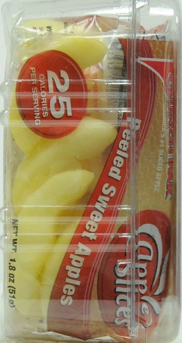Chiquita Bites Peeled Juicy Red Apples, 1.8 oz, 5 count - image 2 of 4