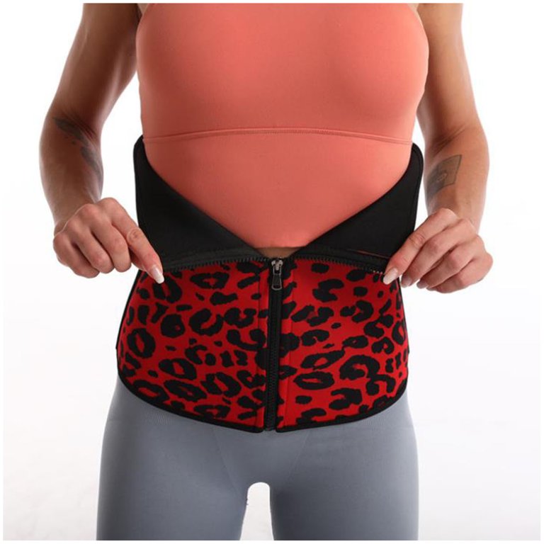 Women Sculpting Sweating Plastic Waistband Sports Beauty Corset Abdominal  Belt