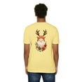 thumbnail image 4 of Enchanted Forest Santa: Festive Holiday Tee- Unisex CVC Jersey T-shirt, 4 of 4