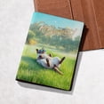 thumbnail image 5 of Happy Retirement with Siamese Enjoy Life Rest Time Travel Passport Wallet Cat Lover Kitten Owner Gifts PU Leather Passport Holder Cover - 02027, 5 of 5